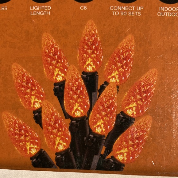 Halloween bundle led orange lights trick or treat  10 bags and more - Picture 3 of 15